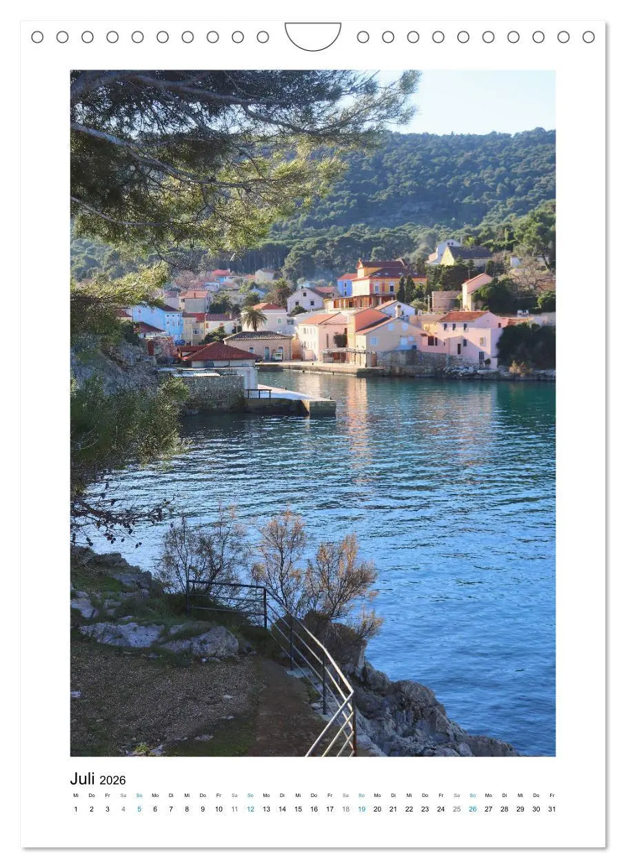 Bild: 9783516381832 | Kroatiens Inselzauber, Cres und Losinj (Wandkalender 2026 DIN A4...