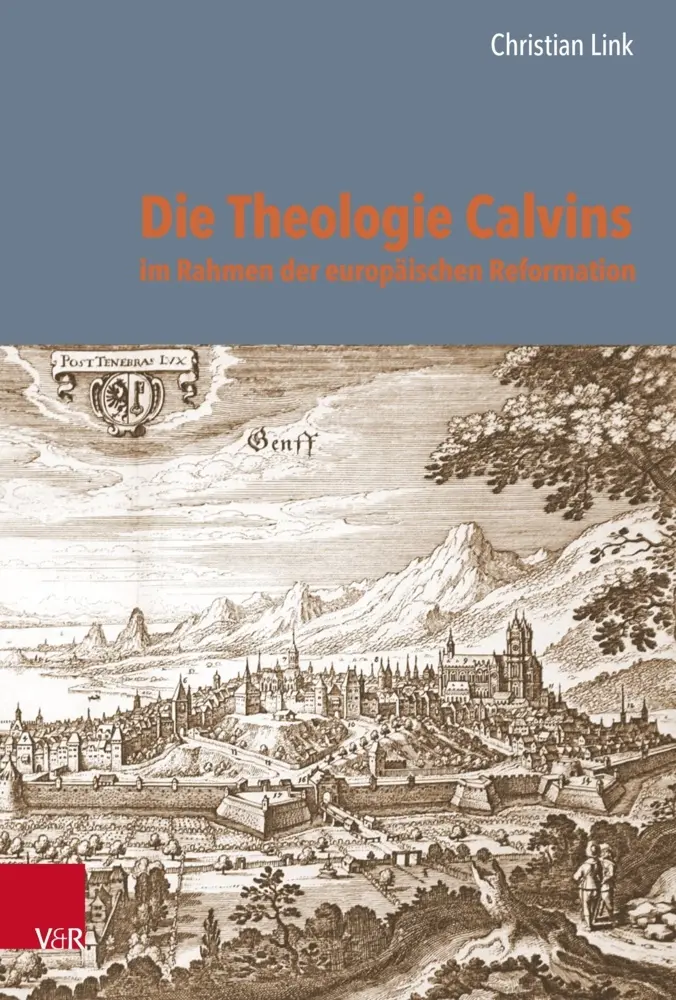 Cover: 9783525501832 | Die Theologie Calvins im Rahmen der europäischen Reformation | Link