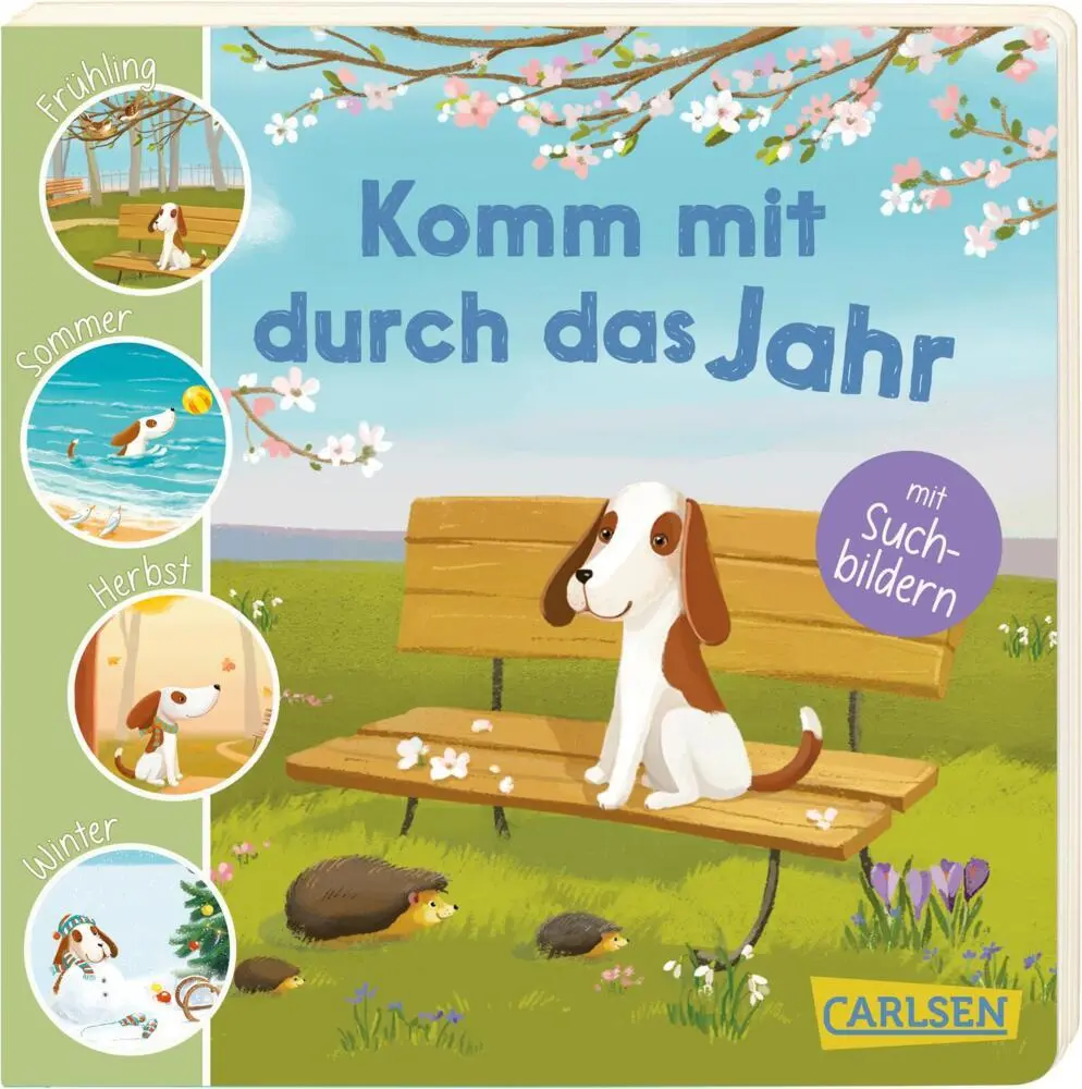 Cover: 9783551171832 | Komm mit durch das Jahr | Katheryn Chernenko | Buch | 46 S. | Deutsch