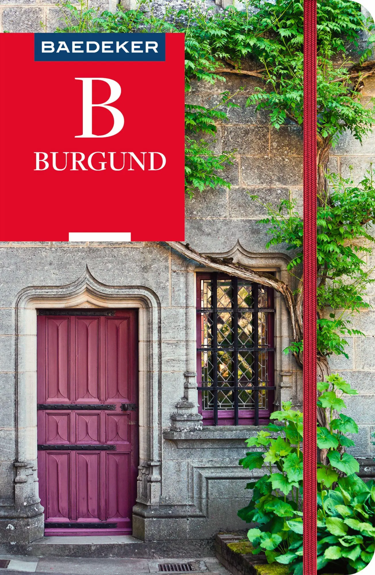 Cover: 9783575001832 | Baedeker Reiseführer Burgund | mit praktischer Karte EASY ZIP | Buch