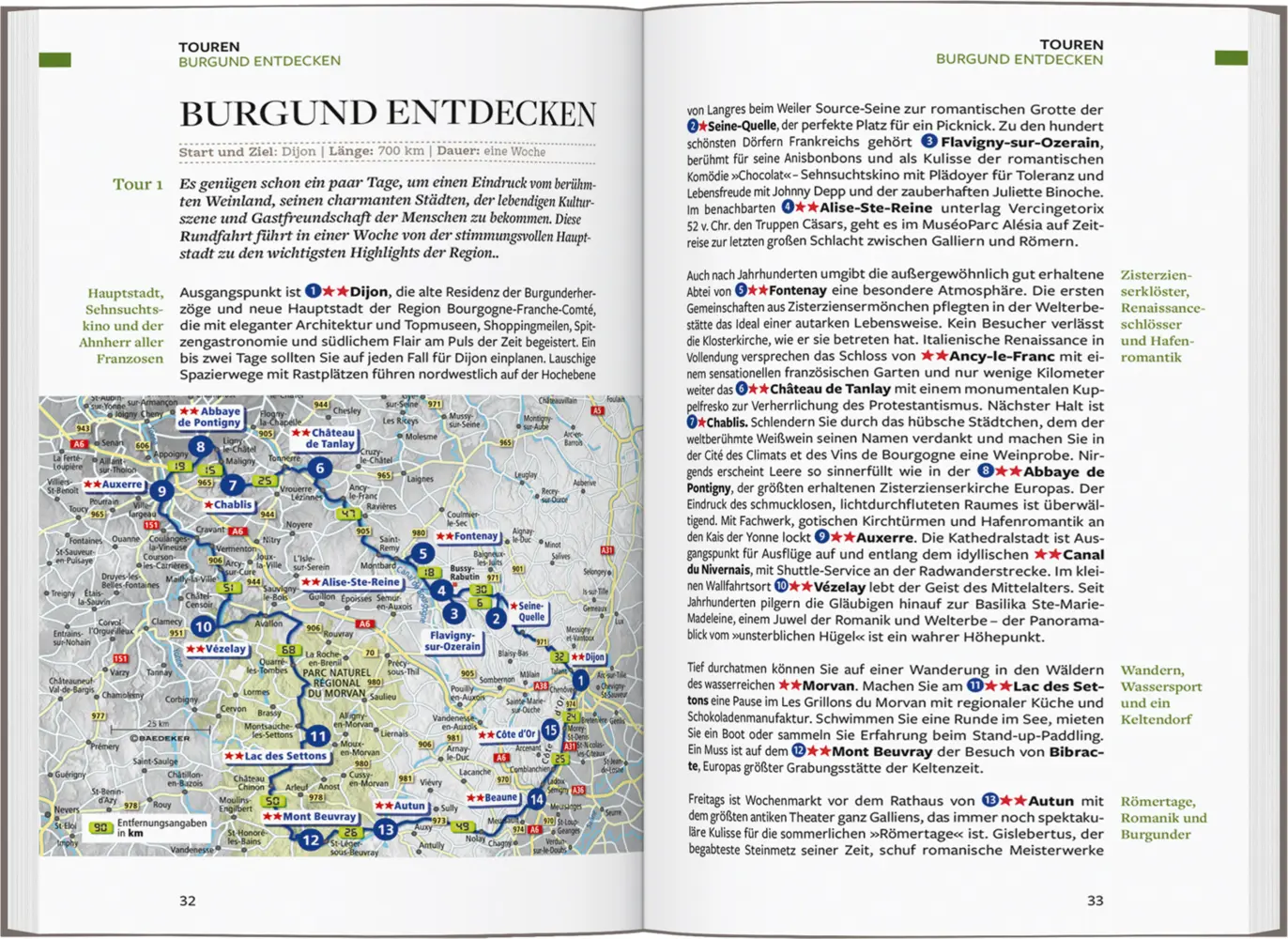 Rückseite: 9783575001832 | Baedeker Reiseführer Burgund | mit praktischer Karte EASY ZIP | Buch