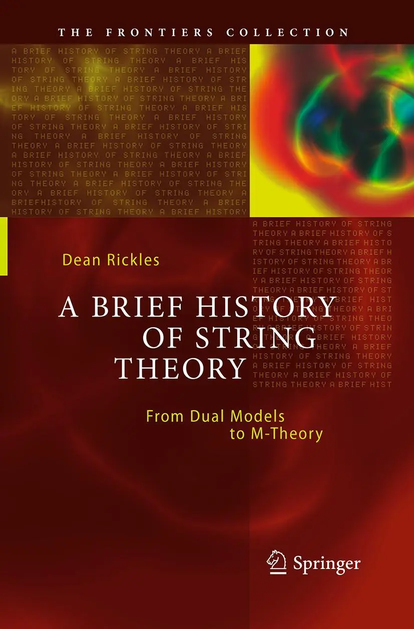 Cover: 9783662501832 | A Brief History of String Theory | From Dual Models to M-Theory | Buch