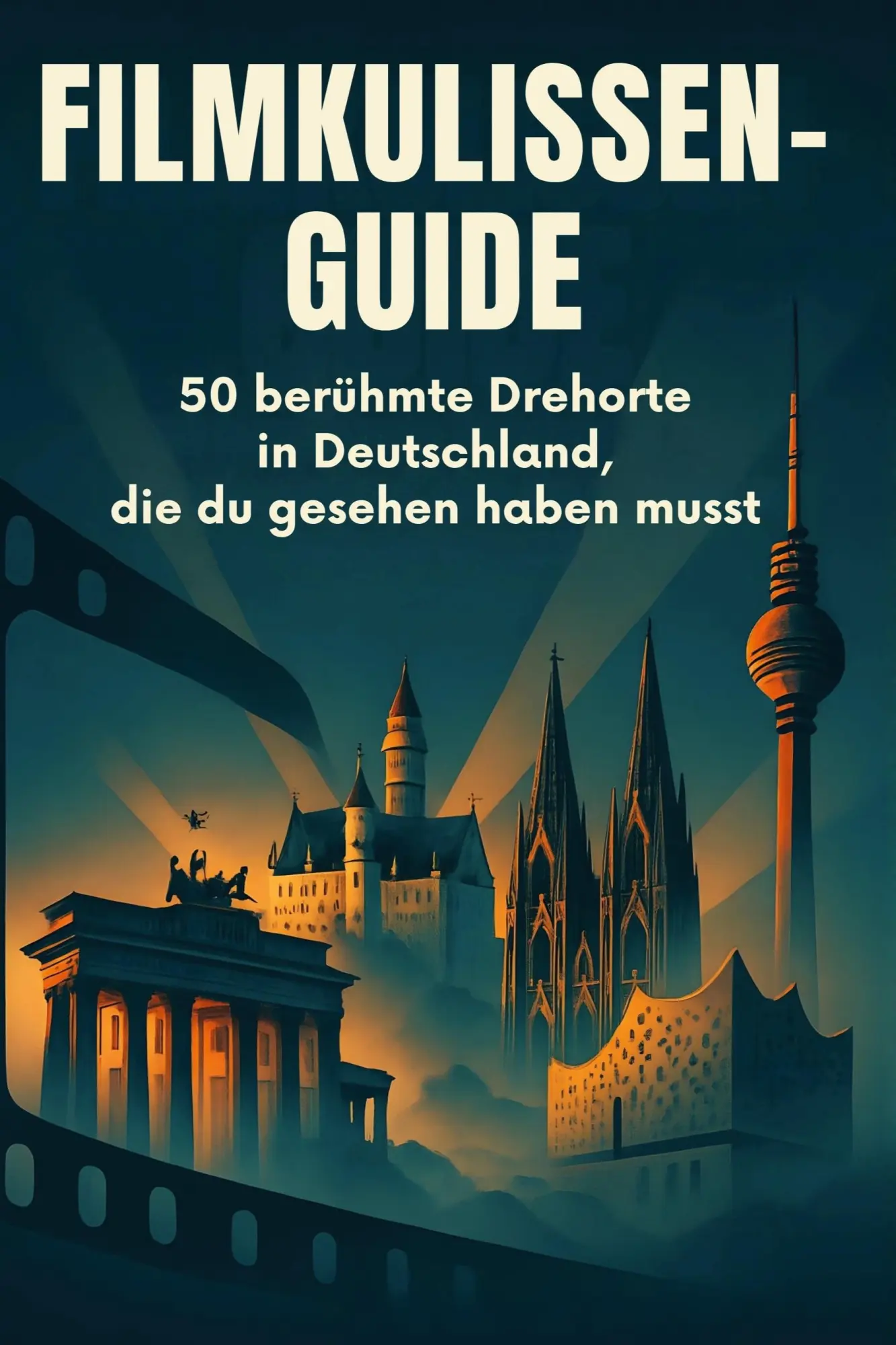 Cover: 9783695341832 | Filmkulissen-Guide | Nele Keller | Taschenbuch | 106 S. | Deutsch