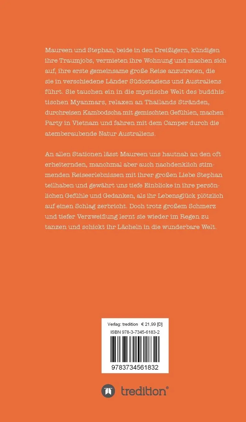 Rückseite: 9783734561832 | Wenn ich die Augen schließe, sehe ich die Welt | Maureen Bartsch