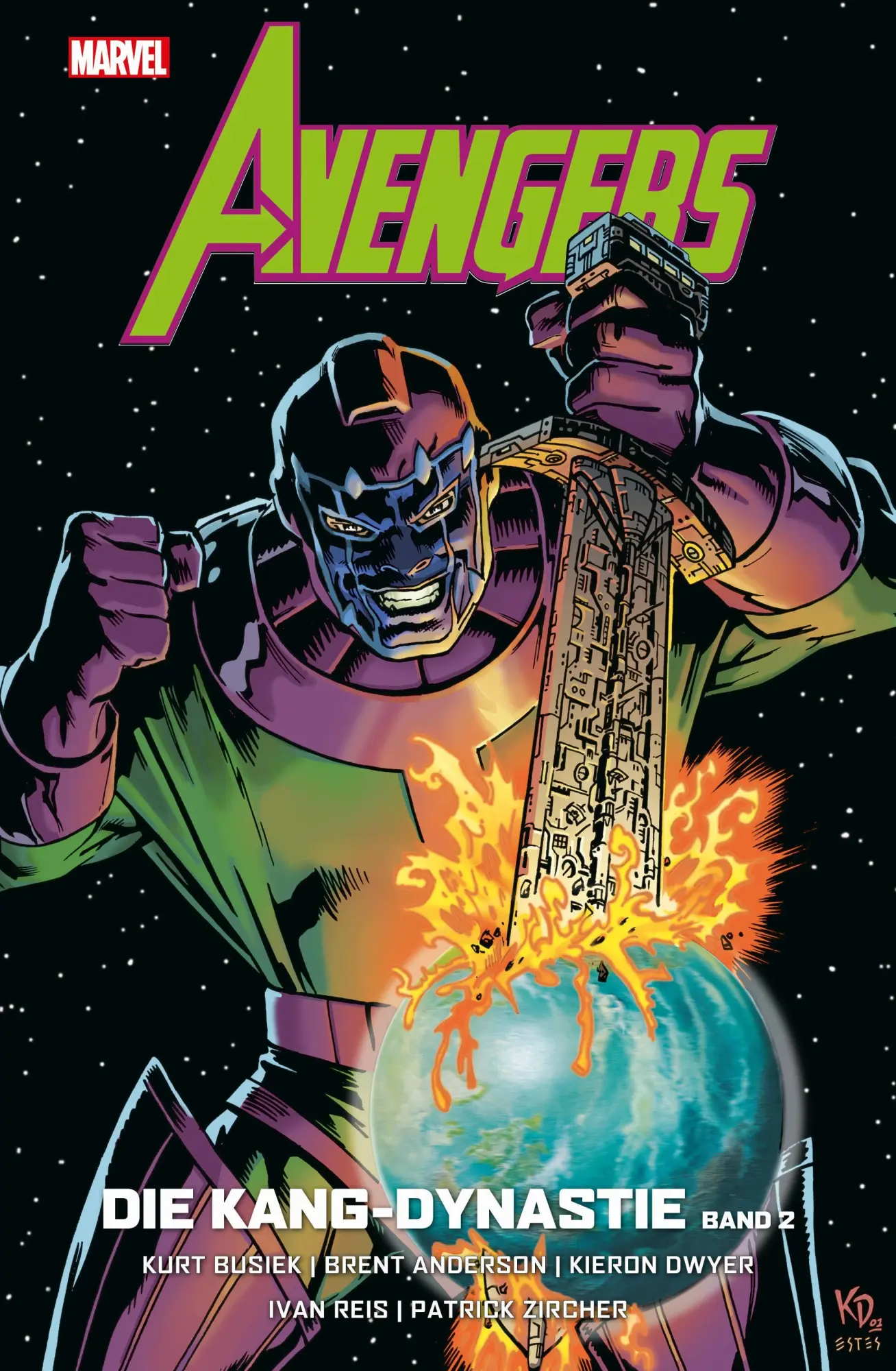 Cover: 9783741631832 | Avengers - Die Kang-Dynastie | Bd. 2 | Kurt Busiek (u. a.) | Buch