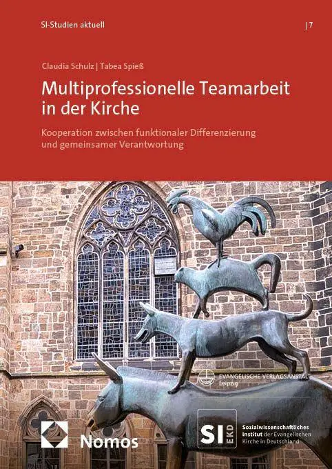 Cover: 9783756031832 | Multiprofessionelle Teamarbeit in der Kirche | Claudia Schulz (u. a.)