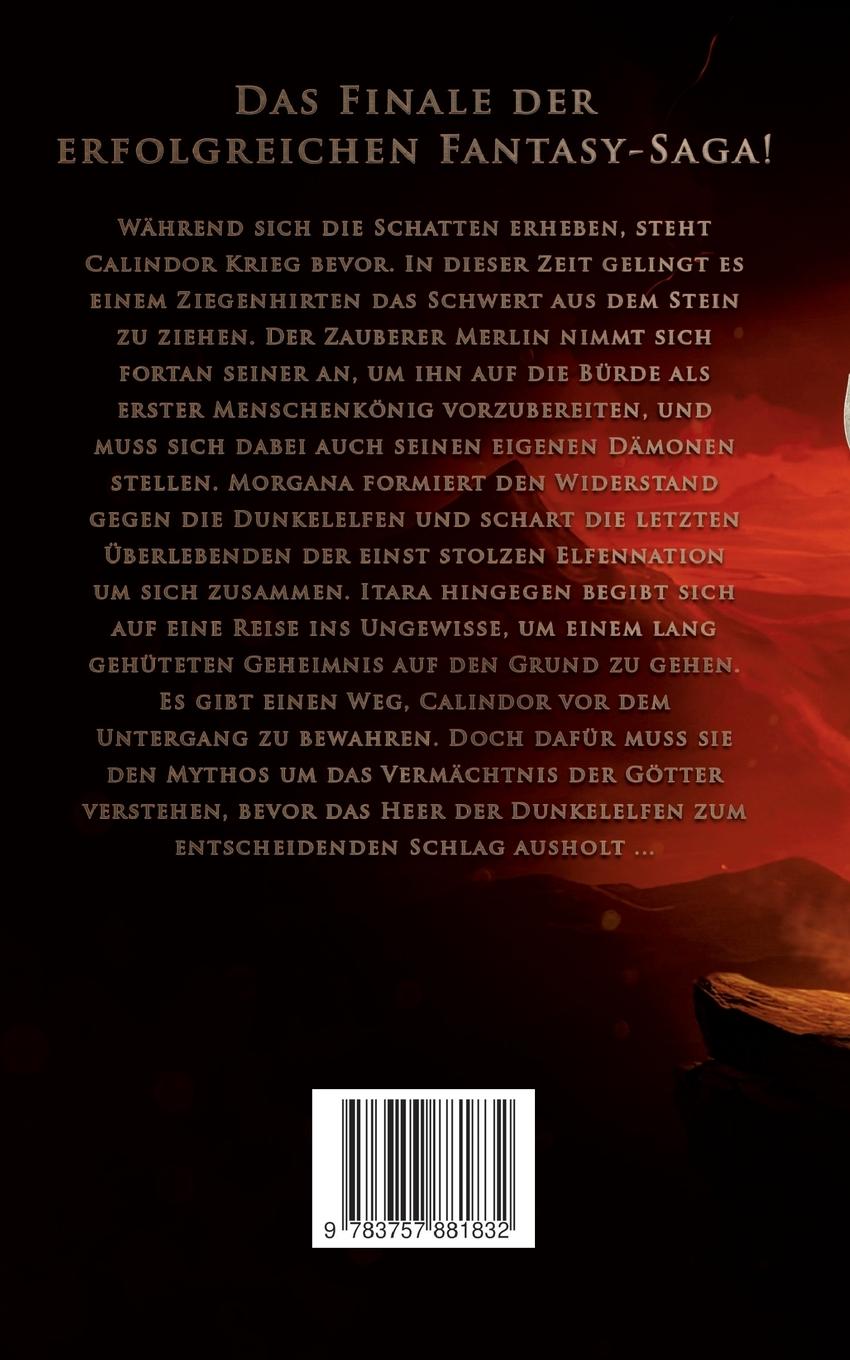 Rückseite: 9783757881832 | Calindor | Das Vermächtnis der Götter | Pascal Wokan | Taschenbuch