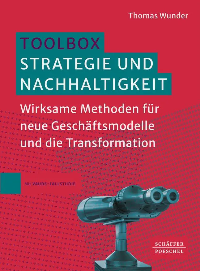 Cover: 9783791061832 | Toolbox Strategie und Nachhaltigkeit | Thomas Wunder | Taschenbuch