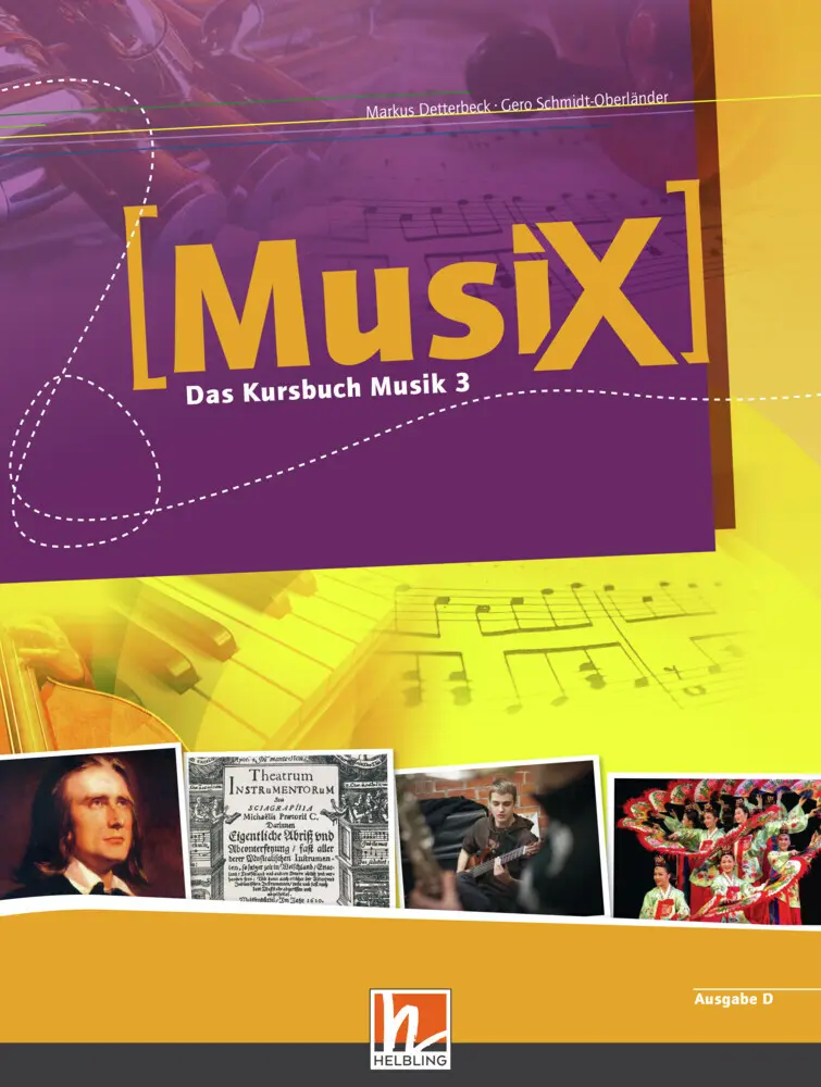 Cover: 9783862271832 | MusiX 3. Schülerband. Ausgabe Deutschland | Klasse 9/10 | Buch | MusiX