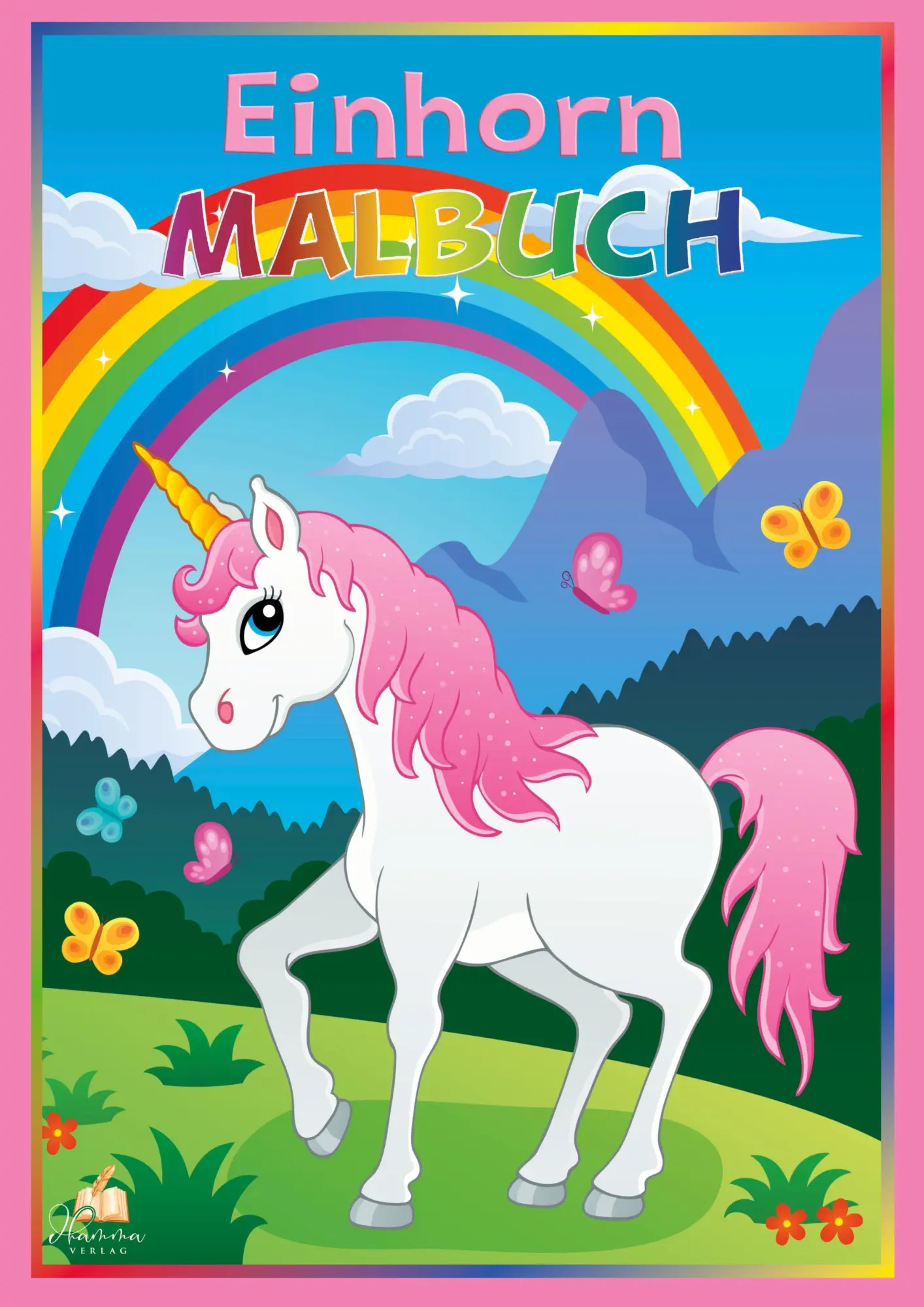 Cover: 9783986571832 | Einhorn Malbuch | Josef Mickey Müller | Taschenbuch | 104 S. | Deutsch