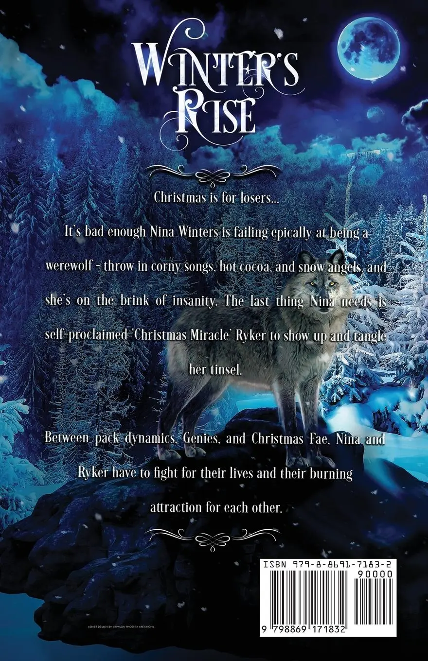 Rückseite: 9798869171832 | Winters Rise | Breezy M Jones | Taschenbuch | Englisch | 2024