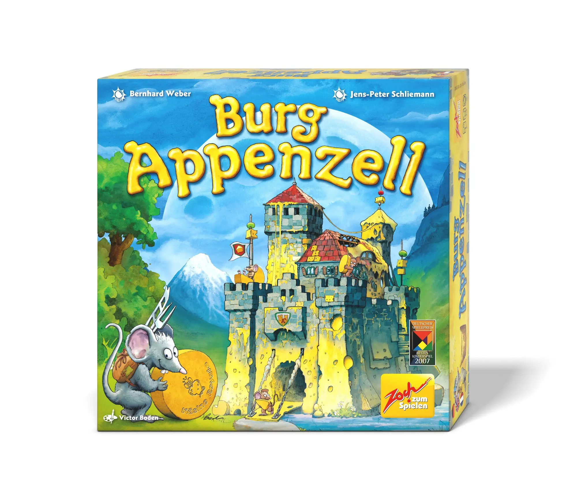 Cover: 4015682051932 | Burg Appenzell | Spiel | Brettspiel | 601105193 | Deutsch | 2022