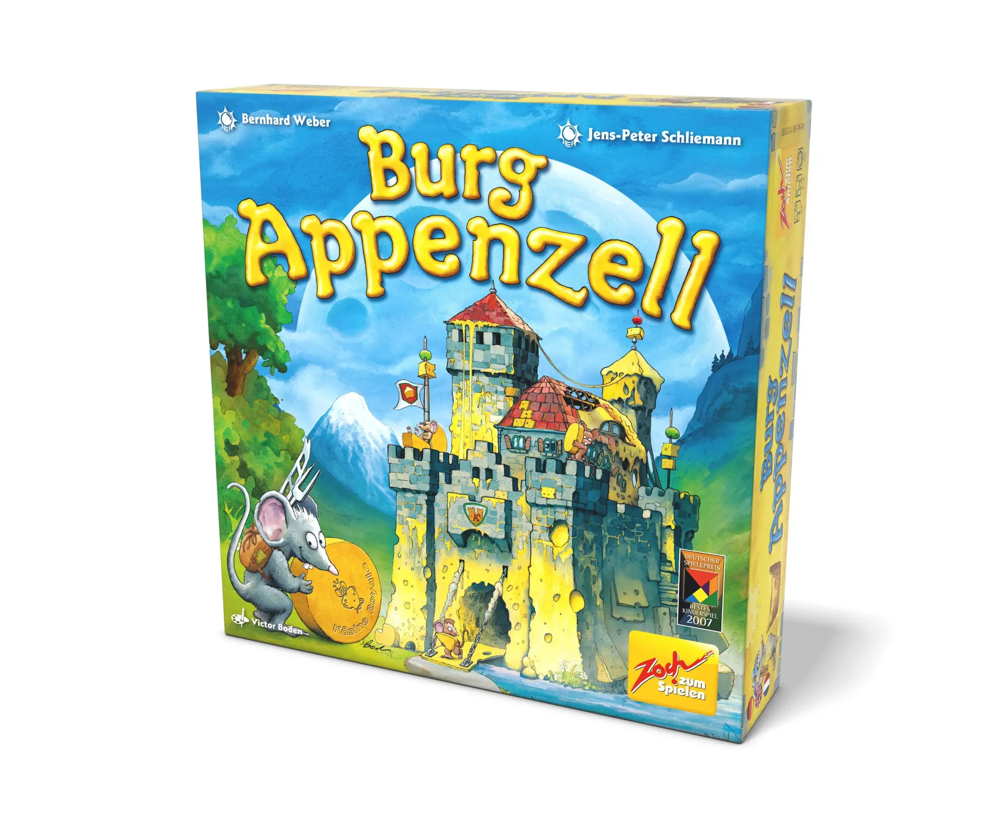Bild: 4015682051932 | Burg Appenzell | Spiel | Brettspiel | 601105193 | Deutsch | 2022
