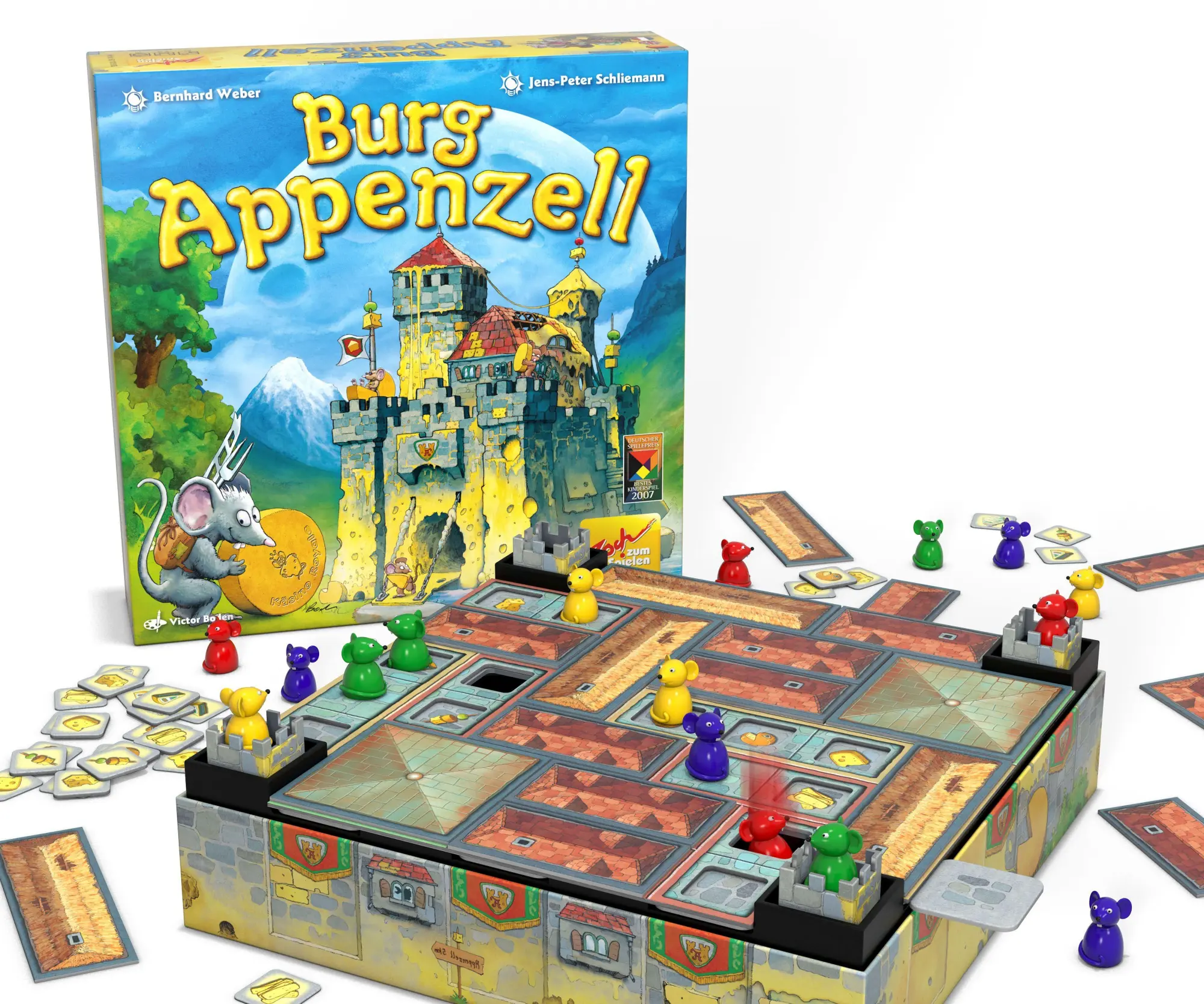 Bild: 4015682051932 | Burg Appenzell | Spiel | Brettspiel | 601105193 | Deutsch | 2022