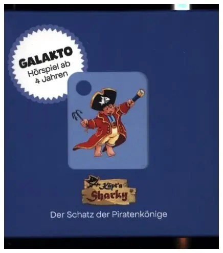 Cover: 4068546001932 | Käpt'n Sharky - Der Schatz der Piratenkönige, 1 Galakto Token | 2024
