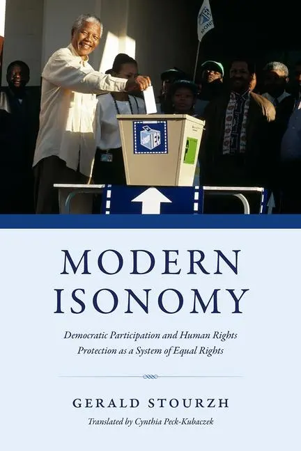 Cover: 9780226811932 | Modern Isonomy | Gerald Stourzh | Taschenbuch | Englisch | 2021