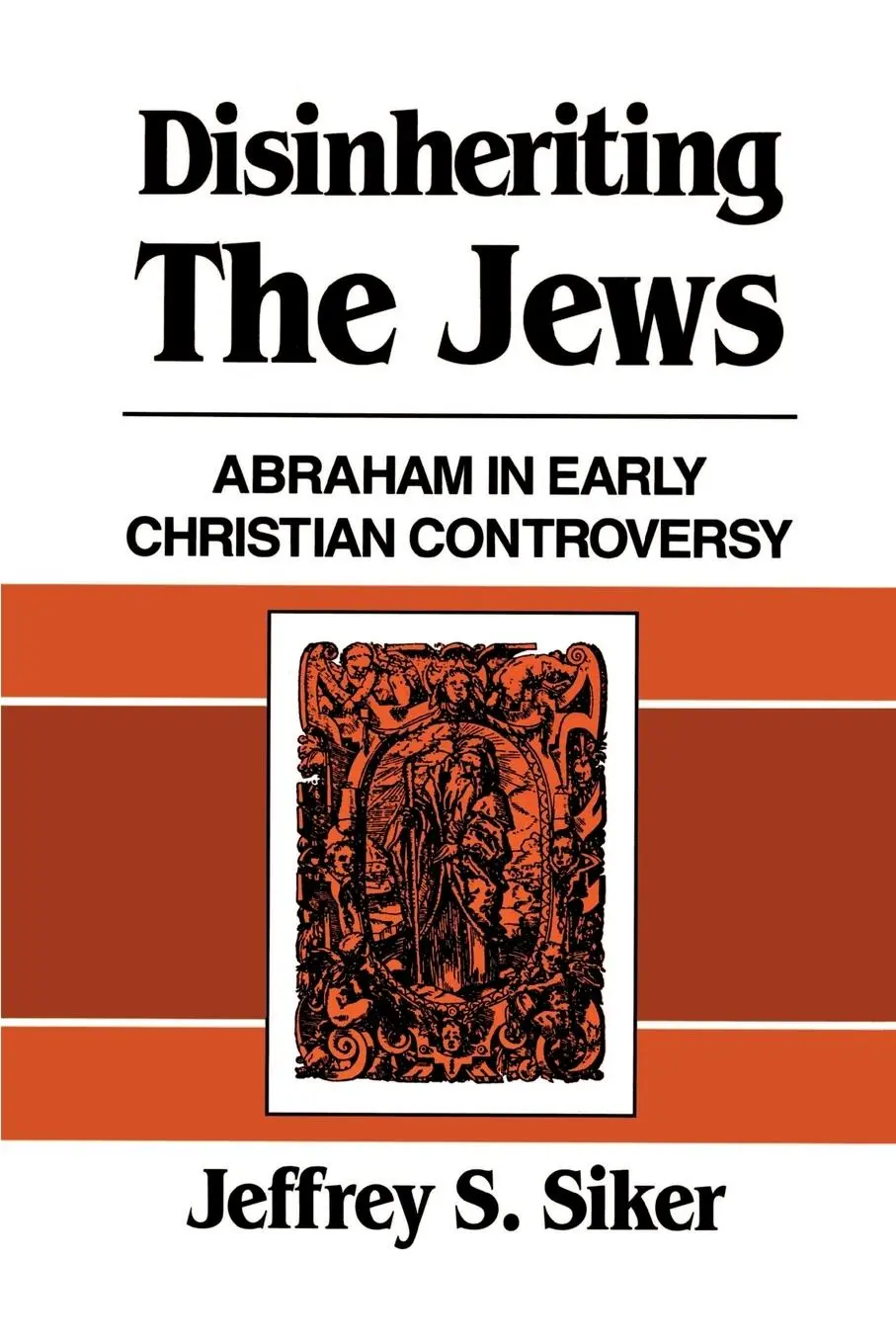 Cover: 9780664251932 | Disinheriting the Jews | Abraham in Early Christian Controversy | Buch