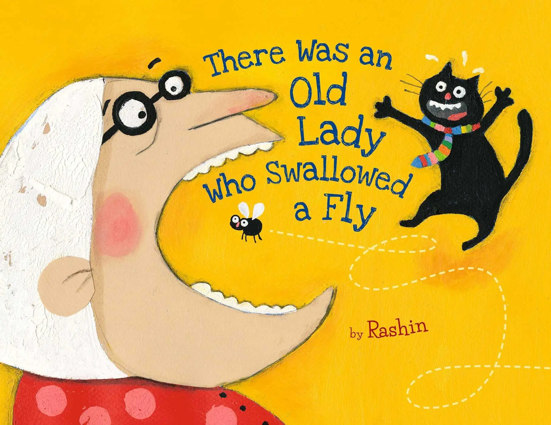 Cover: 9780735841932 | There Was an Old Lady Who Swallowed a Fly | Rashin Kheiriyeh | Buch
