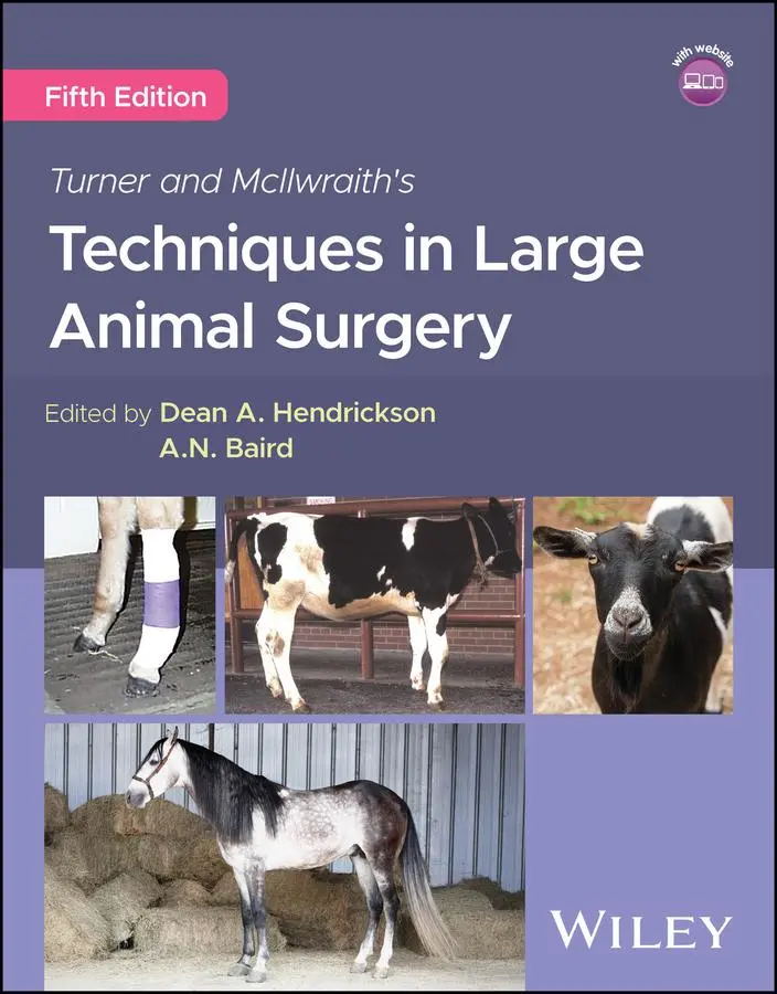 Cover: 9781394261932 | Turner and McIlwraith's Techniques in Large Animal Surgery | Buch