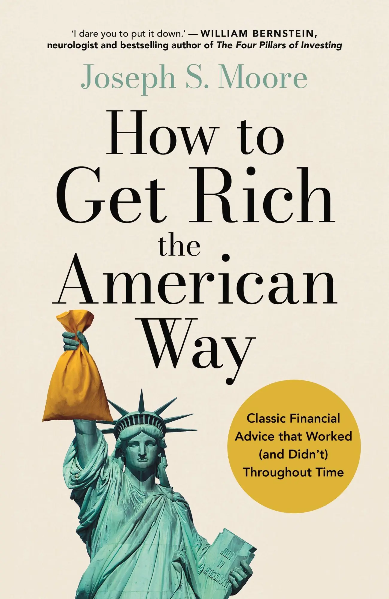 Cover: 9781399831932 | How to Get Rich the American Way | Joseph Moore | Buch | Englisch