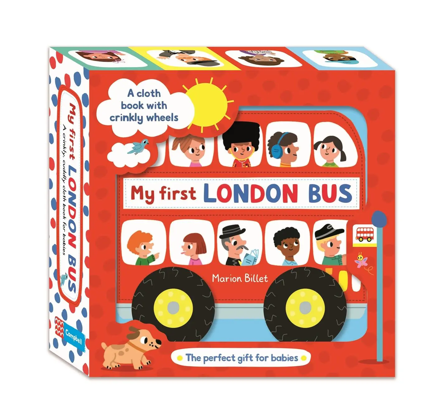 Cover: 9781509881932 | My First London Bus Cloth Book | Marion Billet | Buch | Gebunden