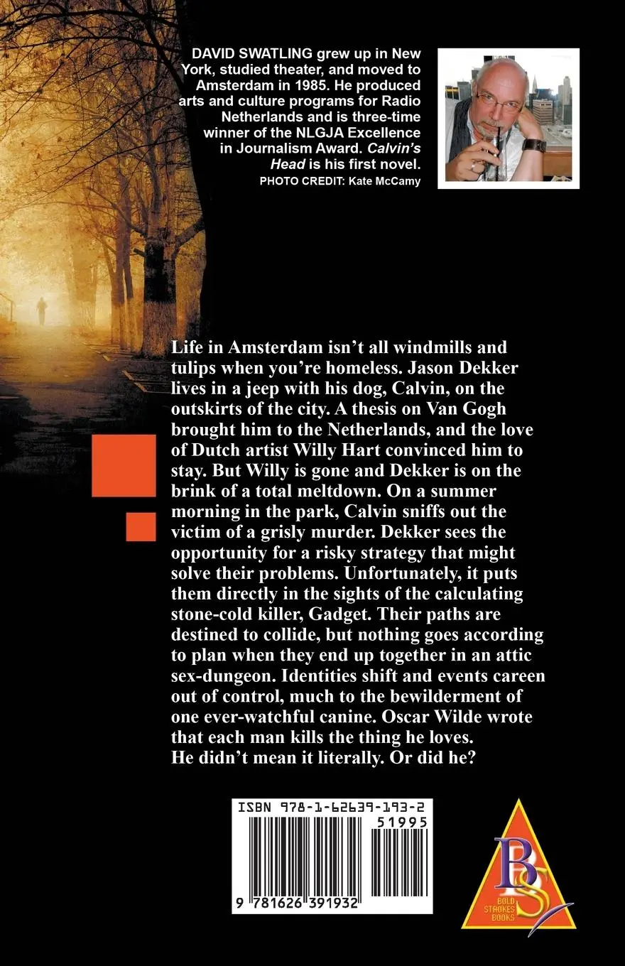 Rückseite: 9781626391932 | Calvin's Head | David Swatling | Taschenbuch | Englisch | 2014