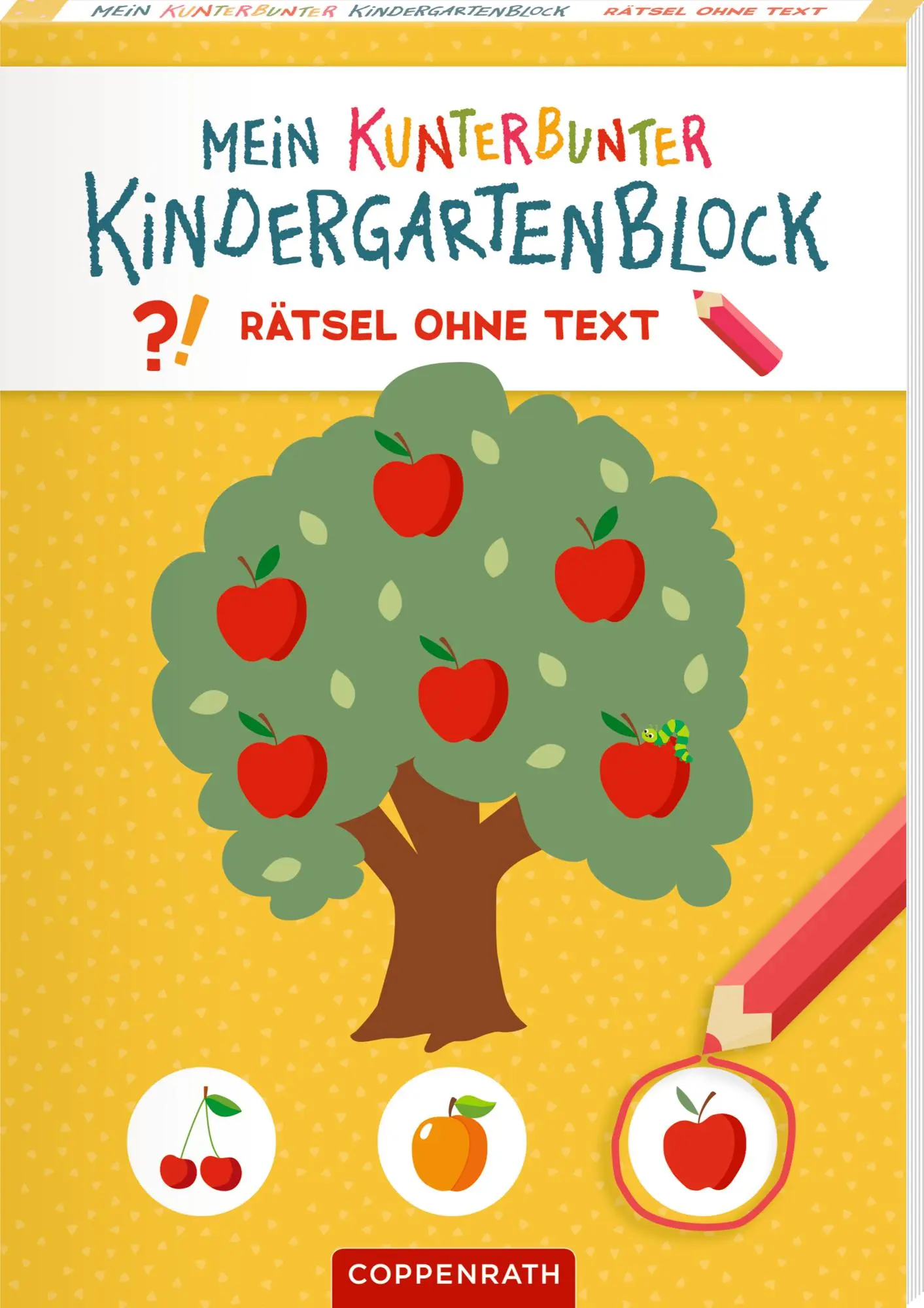 Cover: 9783649651932 | Mein kunterbunter Kindergartenblock | Carmen Eisendle | Taschenbuch