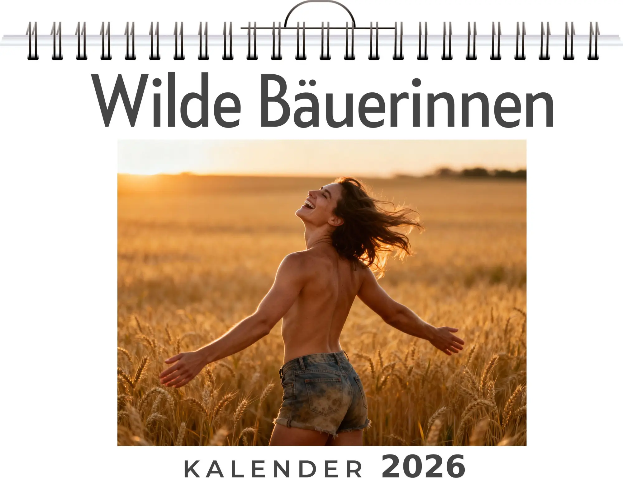 Cover: 9783695331932 | Wilde Bäuerinnen | Ben Werner | Kalender | Deutsch | 2026 | FlipFlop