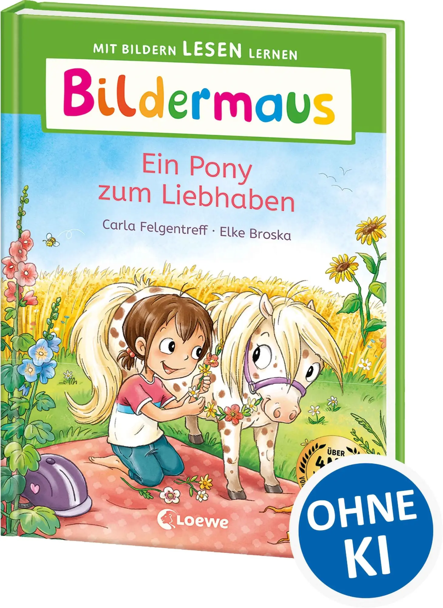 Cover: 9783743221932 | Bildermaus - Ein Pony zum Liebhaben | Carla Felgentreff | Buch | 48 S.