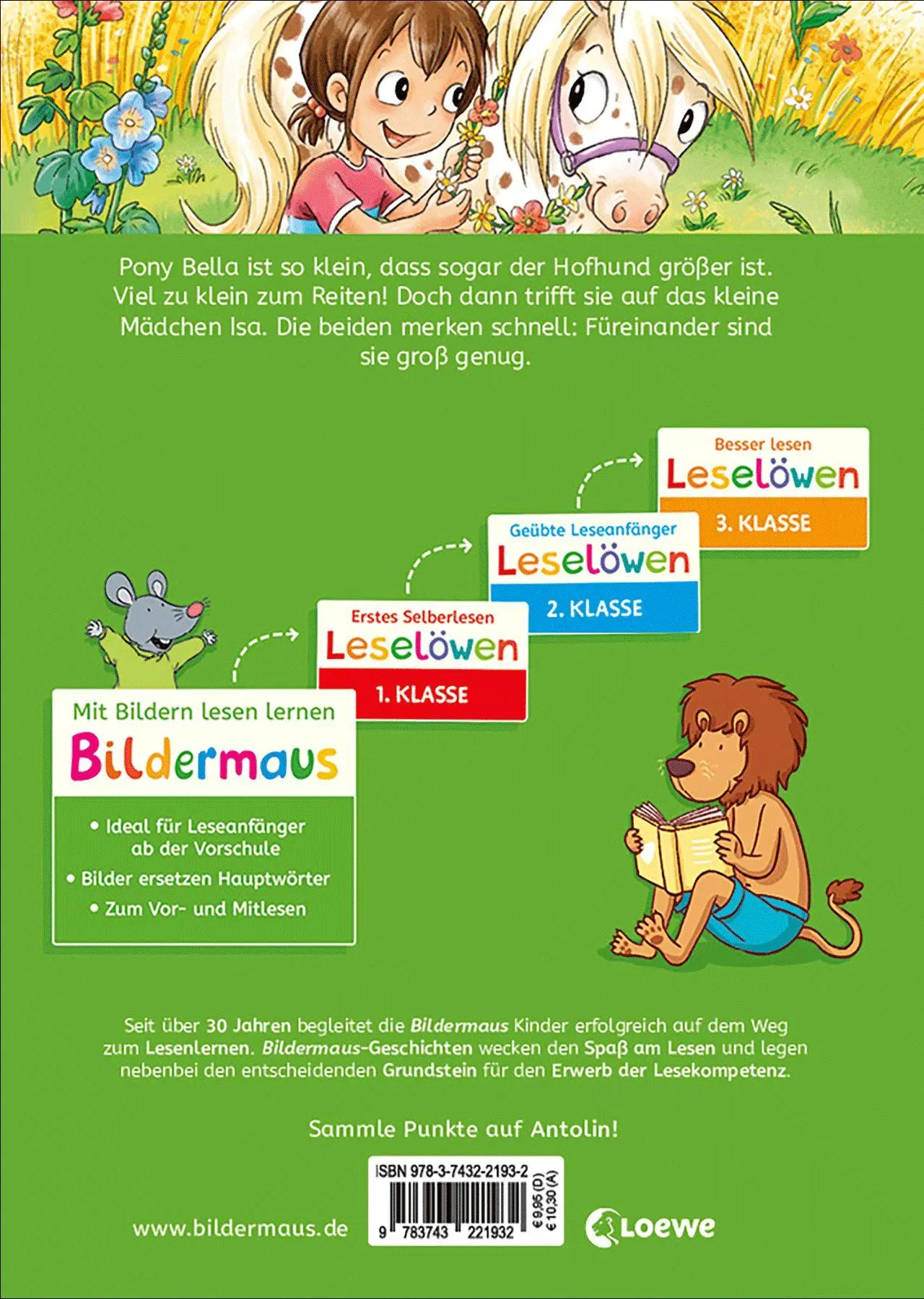 Bild: 9783743221932 | Bildermaus - Ein Pony zum Liebhaben | Carla Felgentreff | Buch | 48 S.