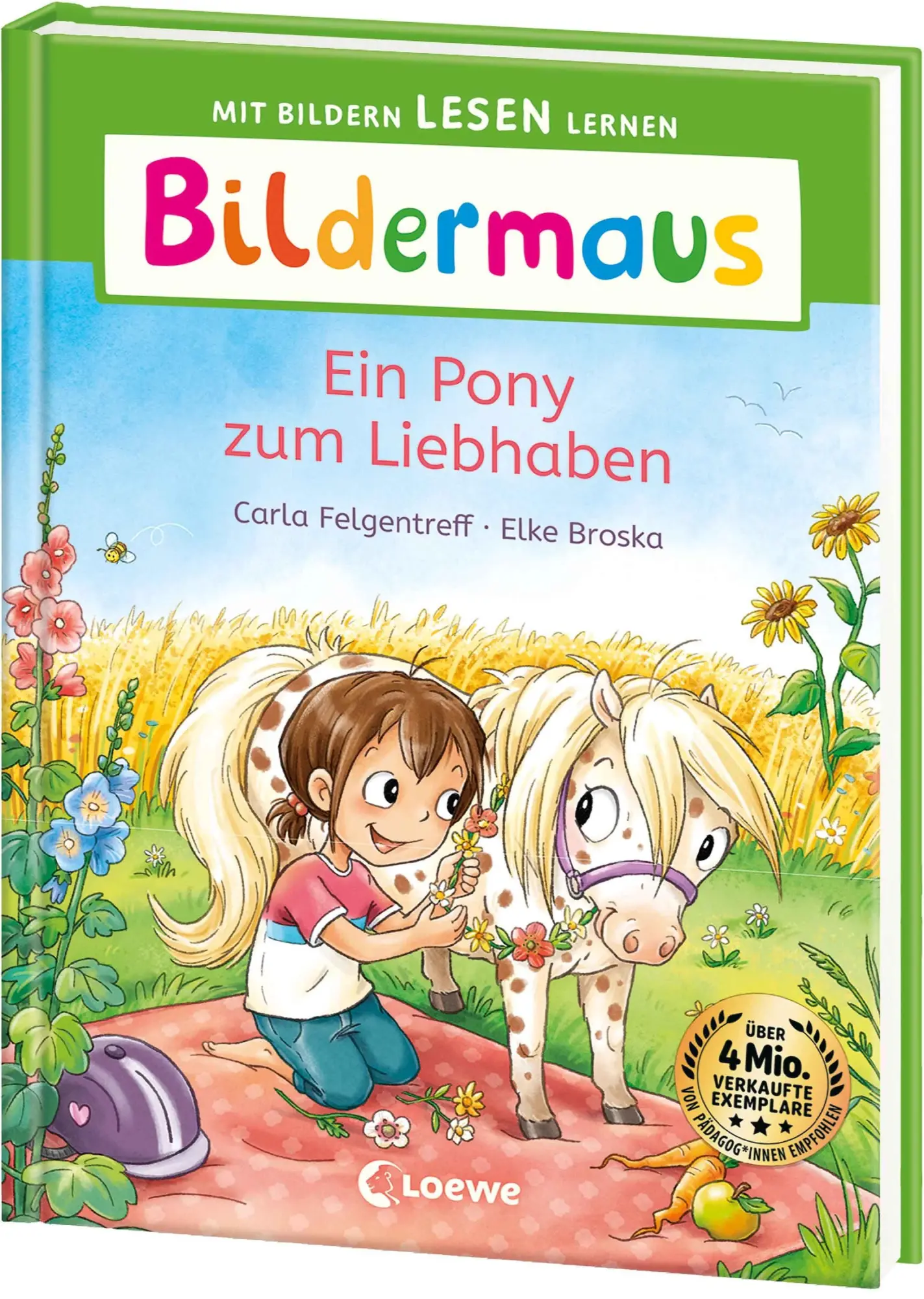 Bild: 9783743221932 | Bildermaus - Ein Pony zum Liebhaben | Carla Felgentreff | Buch | 48 S.