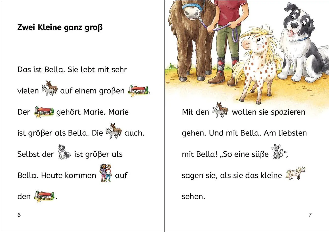 Bild: 9783743221932 | Bildermaus - Ein Pony zum Liebhaben | Carla Felgentreff | Buch | 48 S.