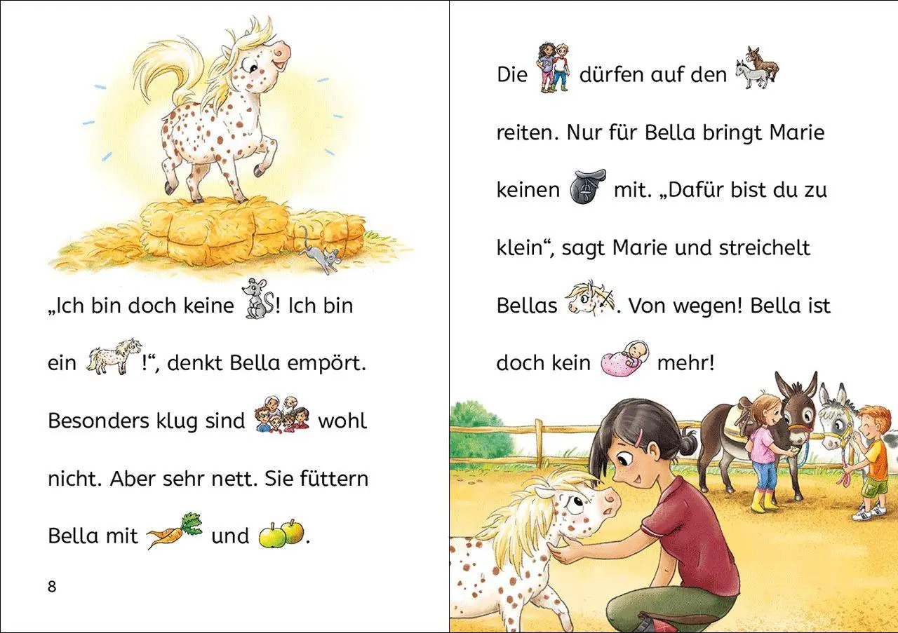Bild: 9783743221932 | Bildermaus - Ein Pony zum Liebhaben | Carla Felgentreff | Buch | 48 S.
