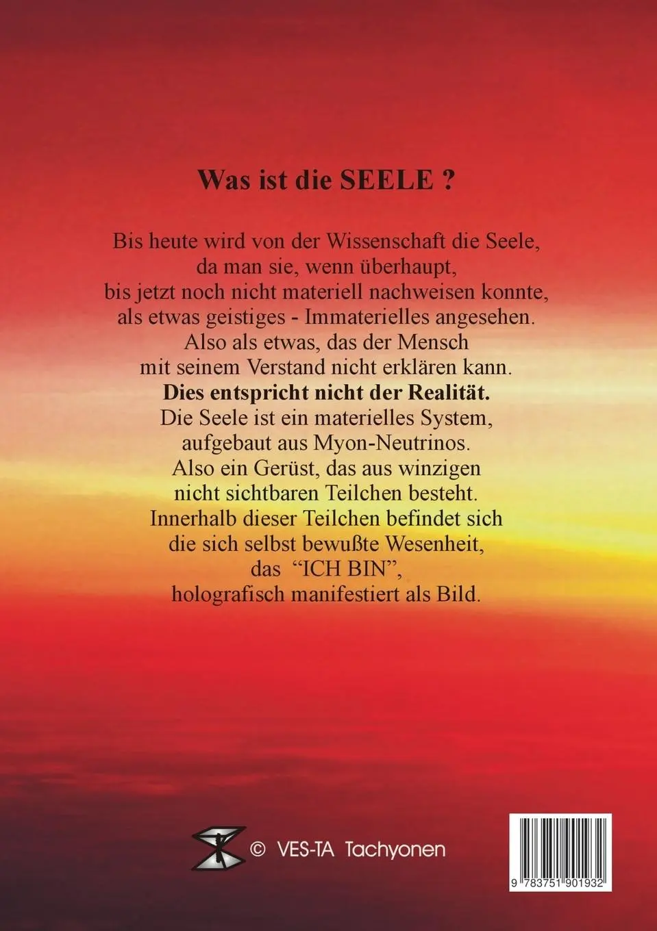 Rückseite: 9783751901932 | Organentnahme nach Hirntod | Die Seele schaut zu | L. W. Göring | Buch