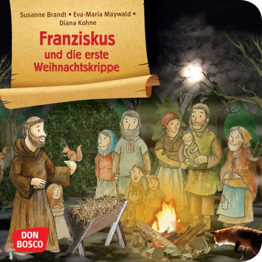 Cover: 9783769821932 | Franziskus und die erste Weihnachtskrippe | Susanne Brandt | Broschüre
