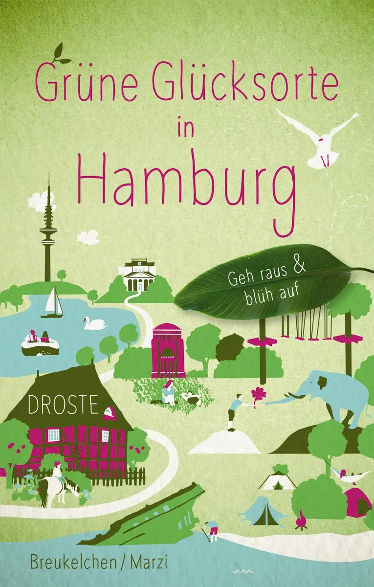 Cover: 9783770021932 | Grüne Glücksorte in Hamburg | Geh raus &amp; blüh auf | Taschenbuch | 2021