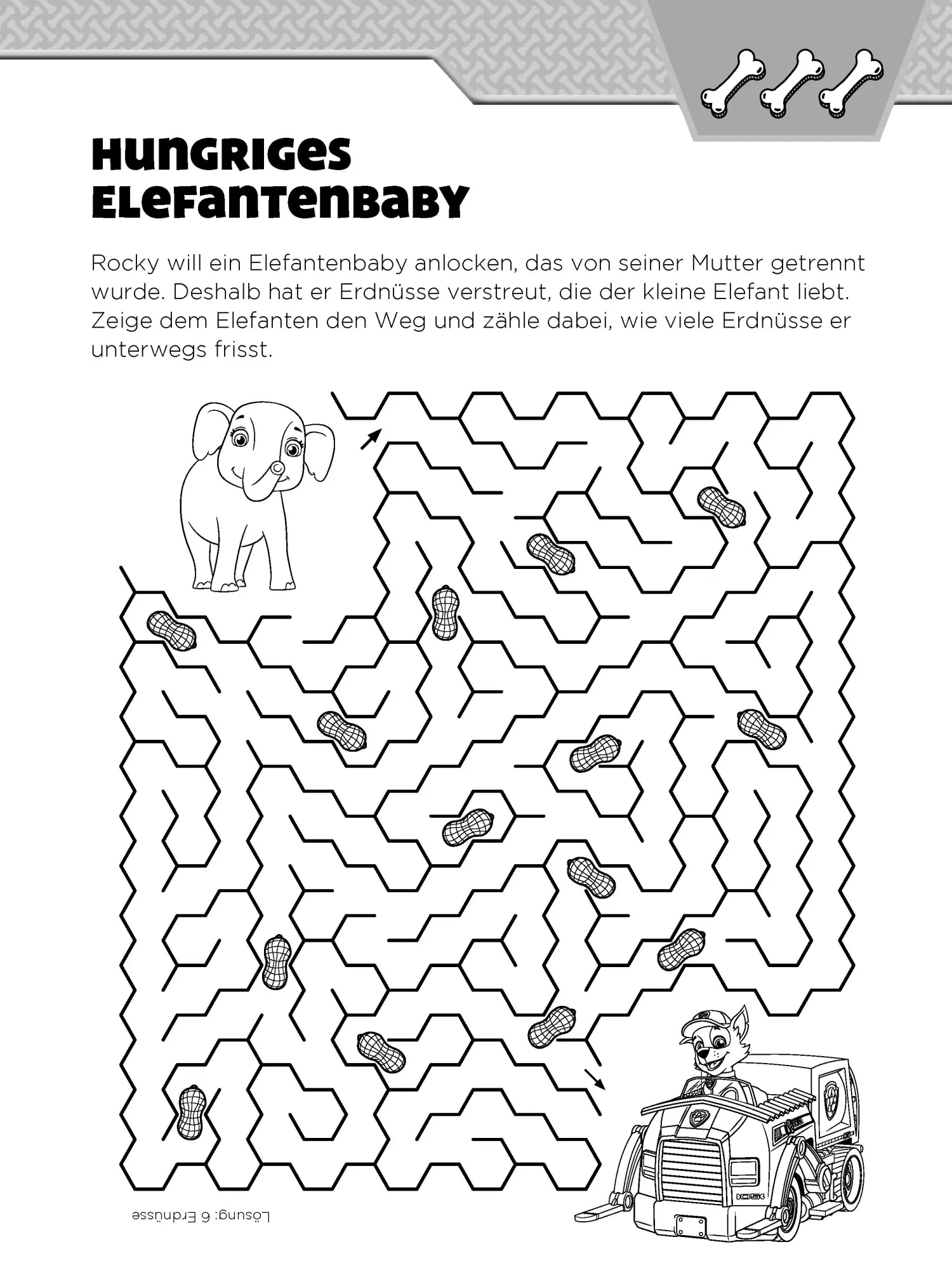 Bild: 9783849941932 | Lernen mit der PAW Patrol: Knifflige Labyrinthe. Mein Vorschulbuch