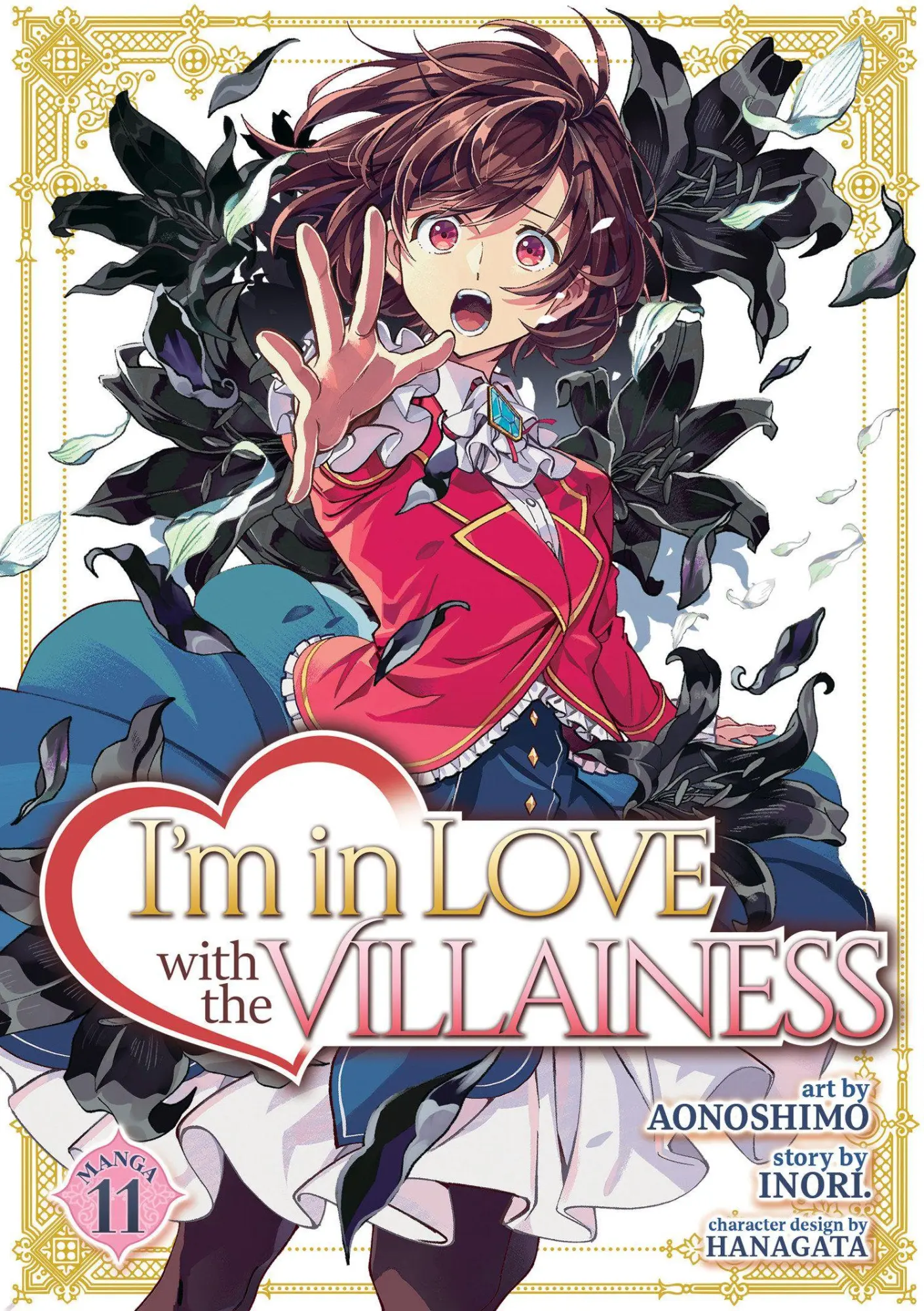 Cover: 9798898631932 | I'm in Love with the Villainess (Manga) Vol. 11 | Inori | Taschenbuch