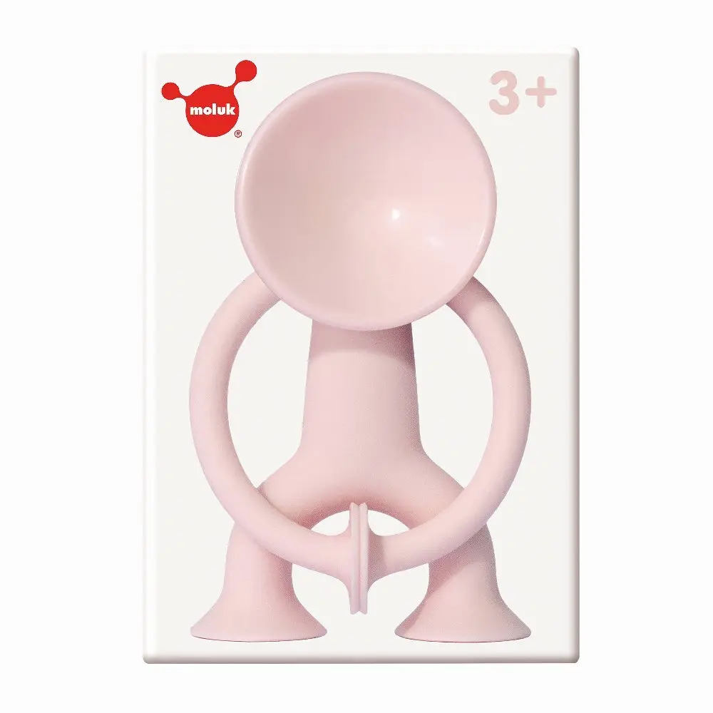 Cover: 7640153432032 | MOLUK - Oogi Jr. Elastisch Spielfigur rosa | 2843203 | 2023 | MOLUK