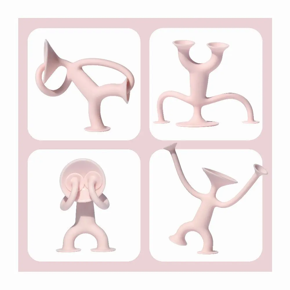 Bild: 7640153432032 | MOLUK - Oogi Jr. Elastisch Spielfigur rosa | 2843203 | 2023 | MOLUK