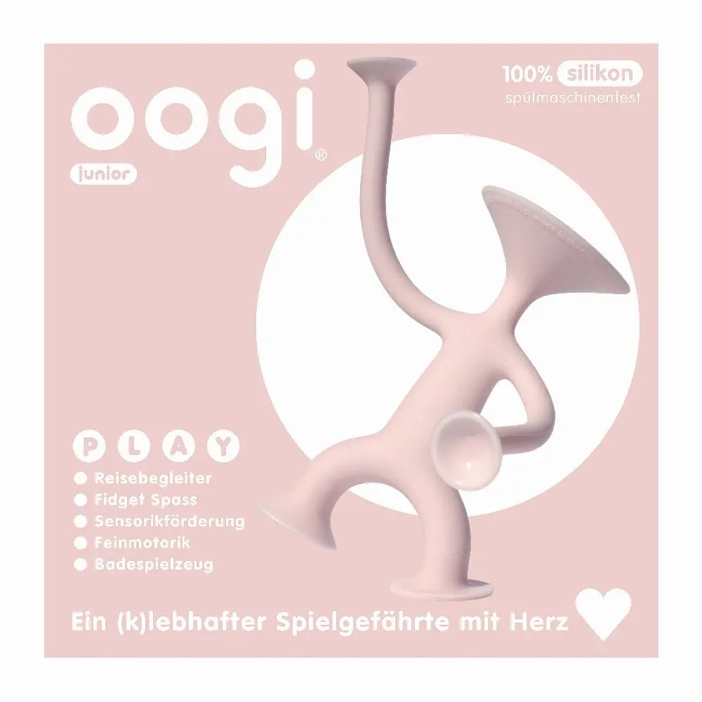Bild: 7640153432032 | MOLUK - Oogi Jr. Elastisch Spielfigur rosa | 2843203 | 2023 | MOLUK