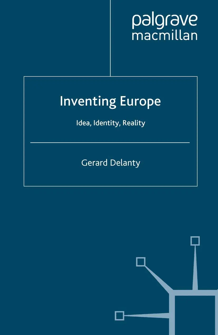 Cover: 9780333622032 | Inventing Europe | G. Delanty | Taschenbuch | xi | Englisch | 1995