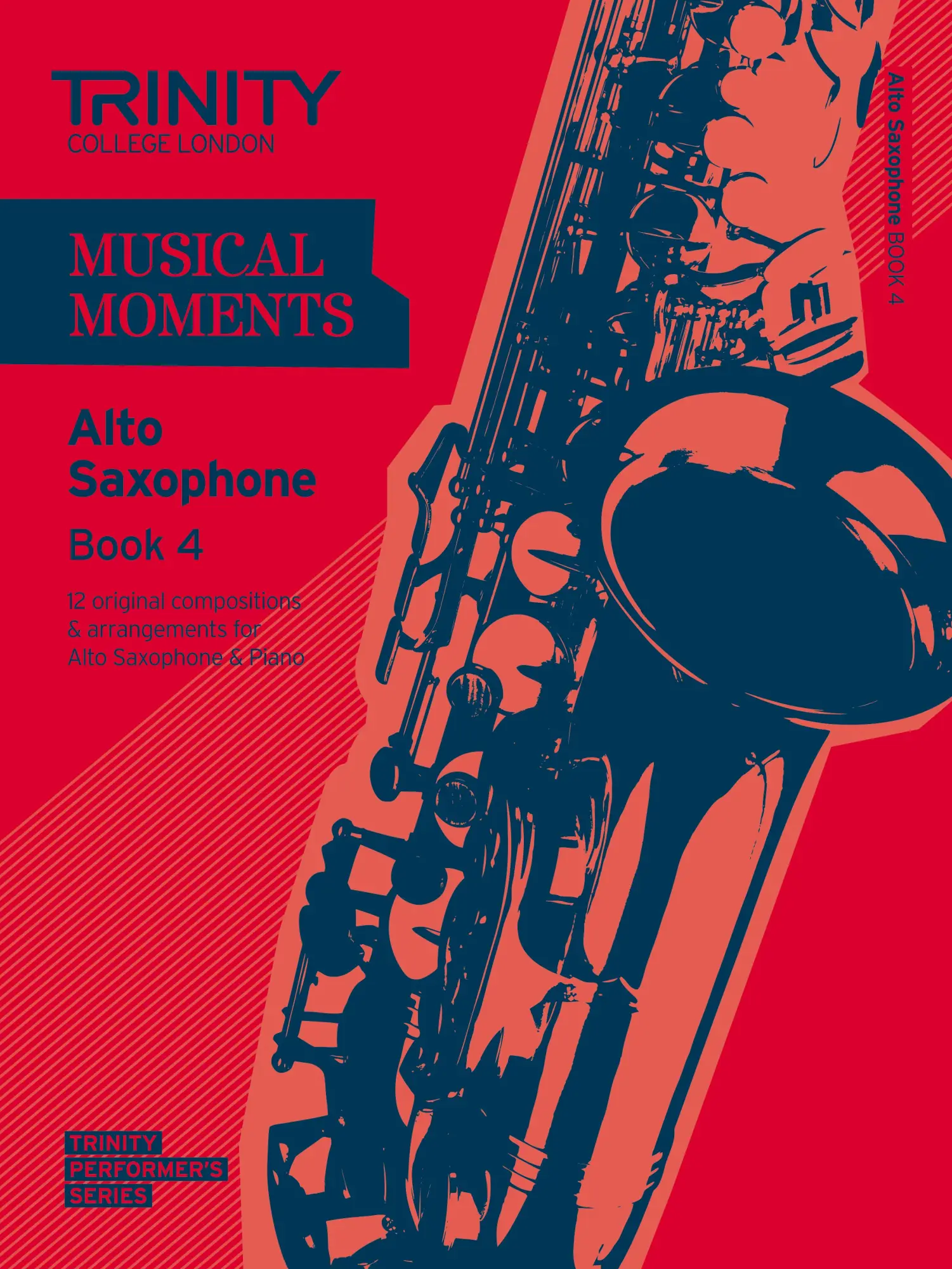Cover: 9780857362032 | Musical Moments - Alto Saxophone Book 4 | Saxophone teaching material