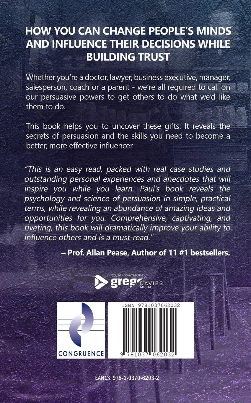 Rückseite: 9781037062032 | The Book of Persuasion | Paul Du Toit | Taschenbuch | Englisch | 2025