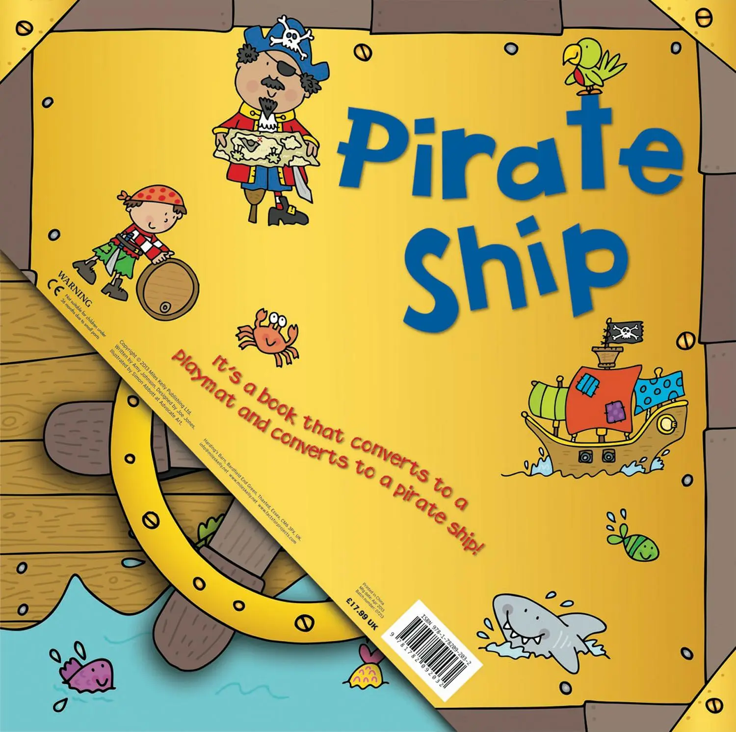 Cover: 9781782092032 | Convertible Pirate Ship | Gallagher Belinda | Taschenbuch | Englisch