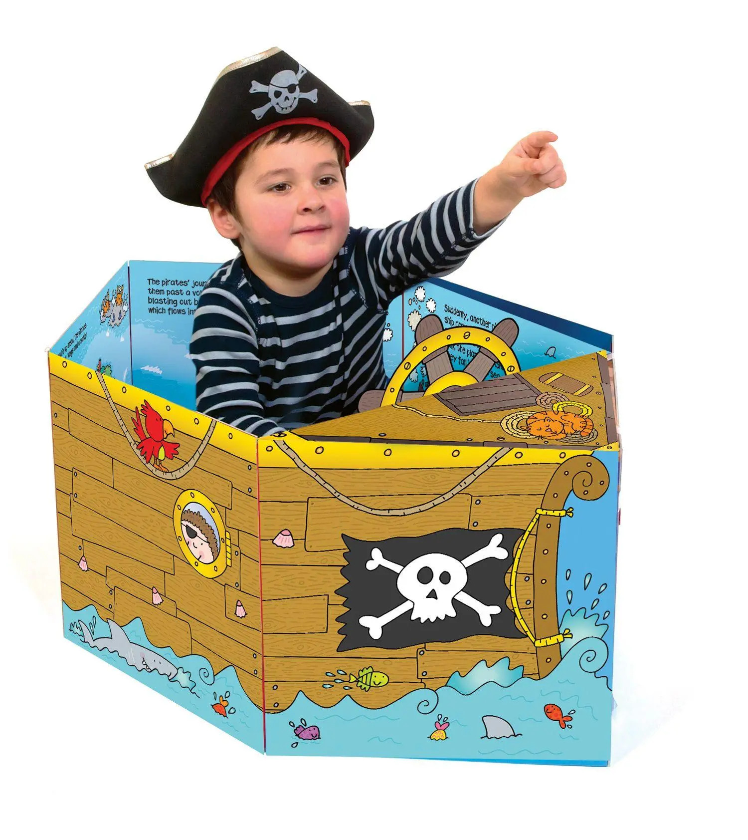 Bild: 9781782092032 | Convertible Pirate Ship | Miles Kelly | Taschenbuch | Englisch | 2015