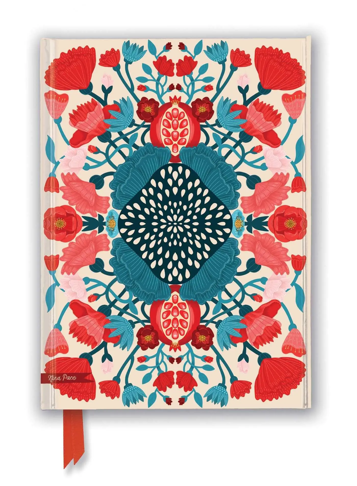 Cover: 9781835622032 | Nina Pace: True Blue (Foiled Journal) | Flame Tree Publishing | Buch