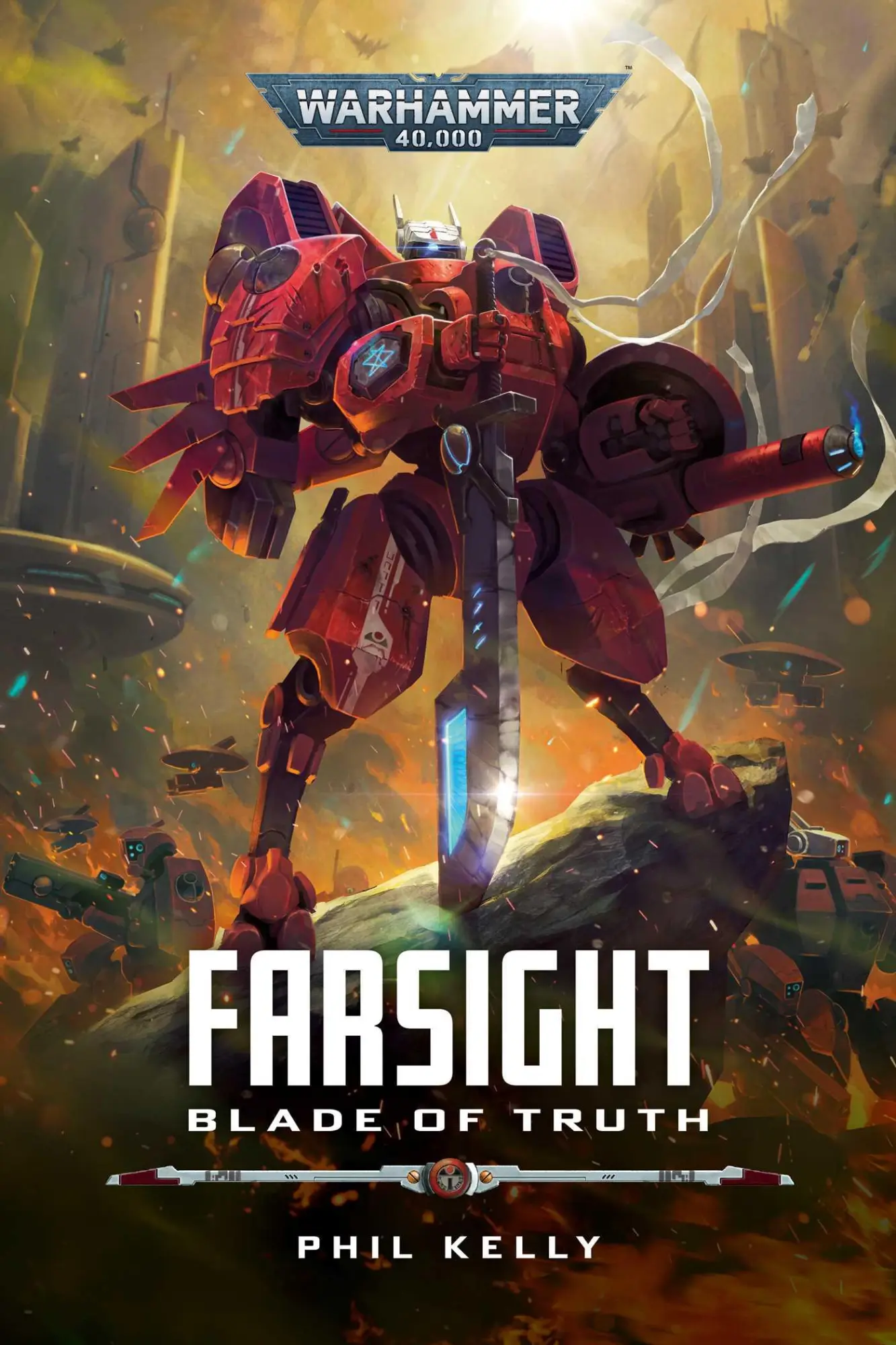 Cover: 9781836092032 | Blade of Truth | Phil Kelly | Taschenbuch | Warhammer 40,000 | 2026