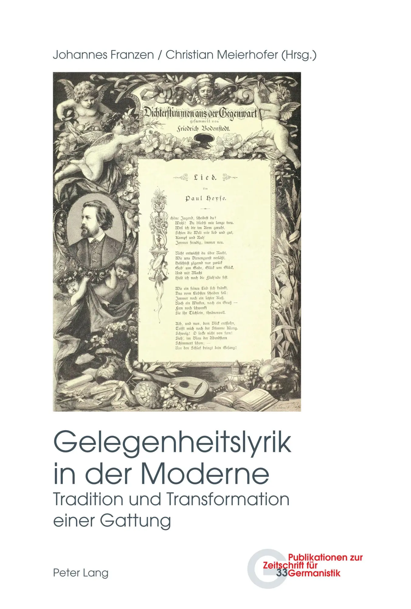 Cover: 9783034342032 | Gelegenheitslyrik in der Moderne | Christian Meierhofer (u. a.) | Buch