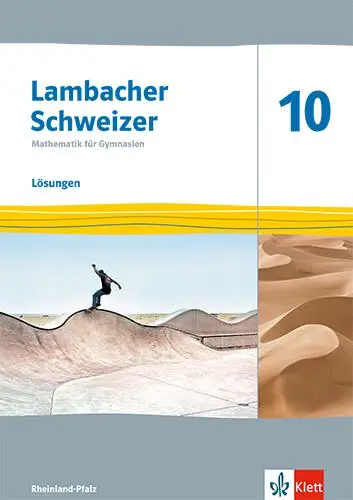Cover: 9783127332032 | Lambacher Schweizer Mathematik 10. Ausgabe Rheinland-Pfalz | Broschüre